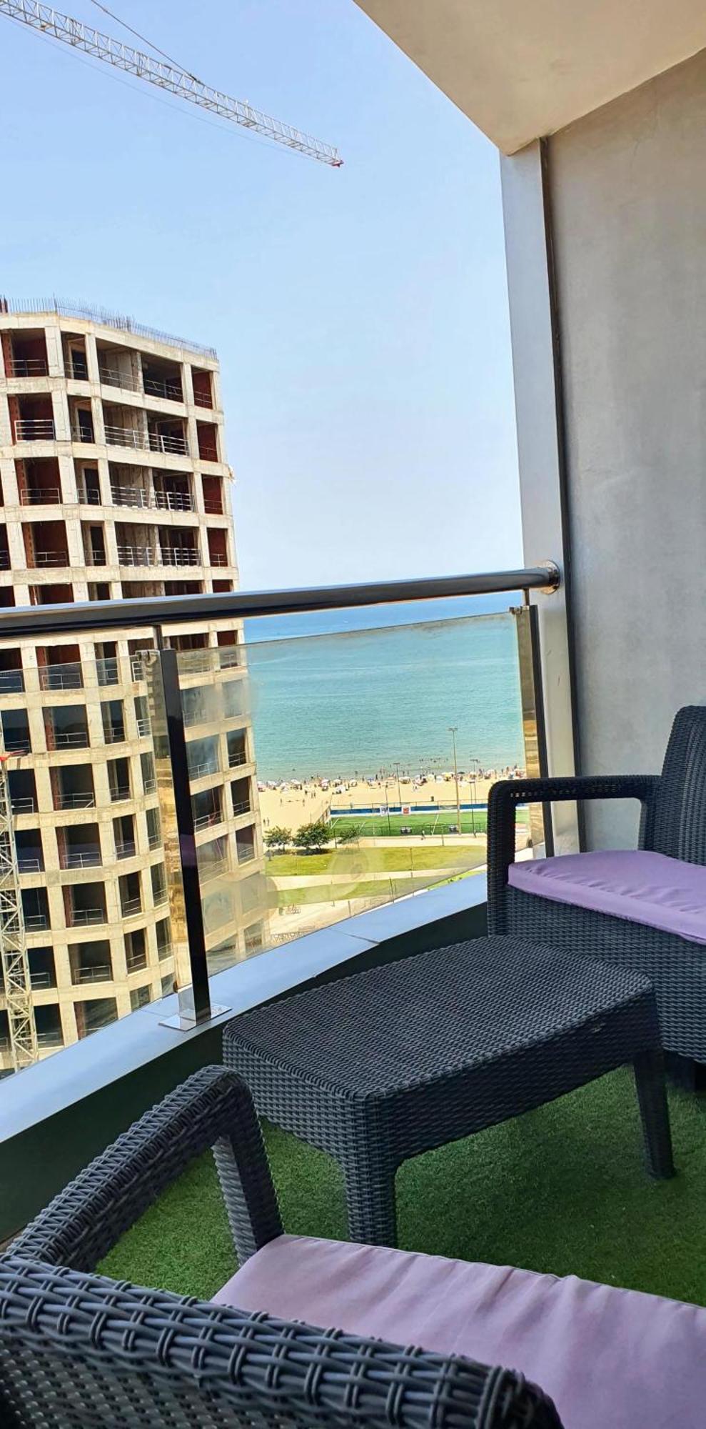 Mont Blanc :Appartement, Vue Sur Mer A 2 Minutes De La Gare. Танжер Екстериор снимка