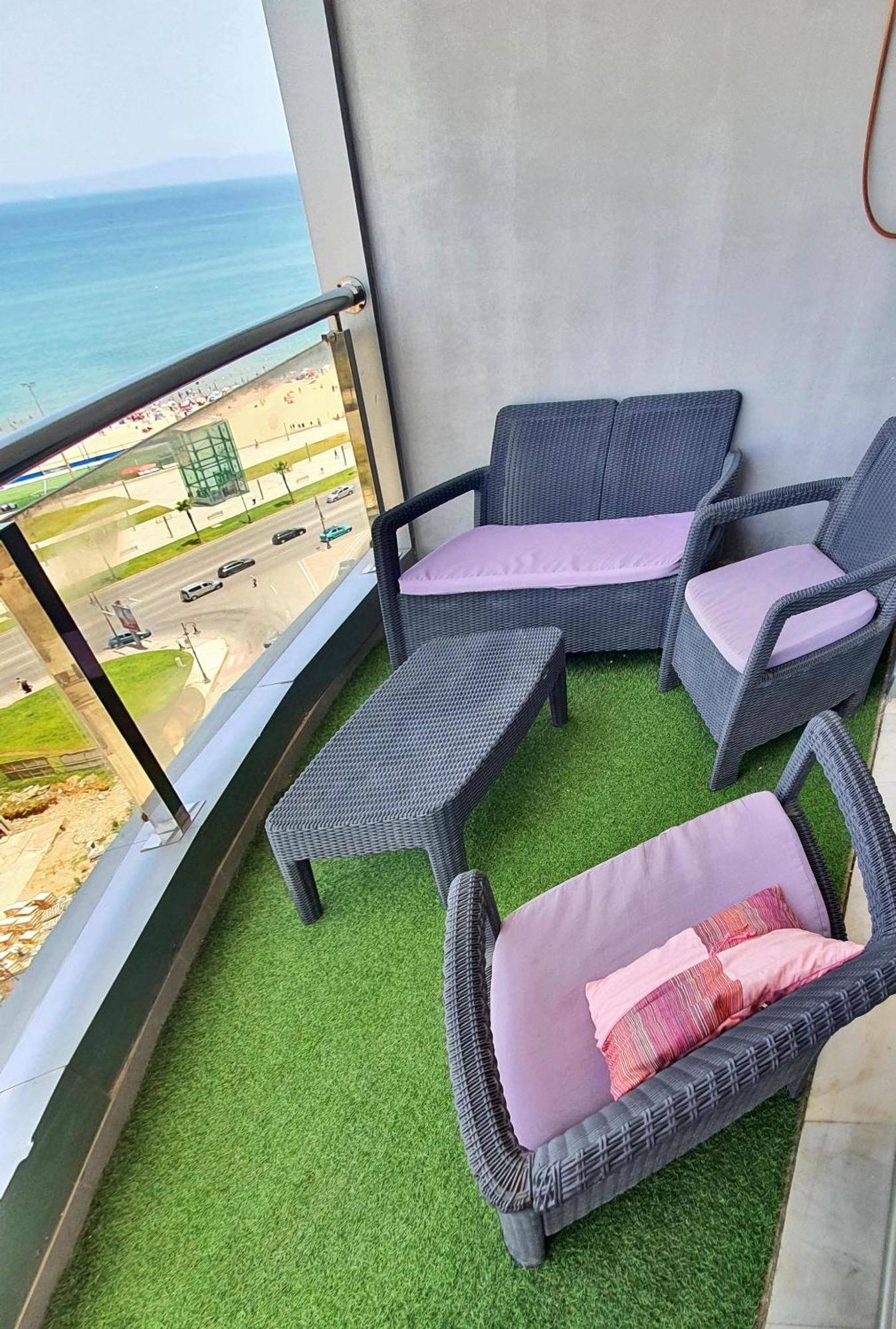 Mont Blanc :Appartement, Vue Sur Mer A 2 Minutes De La Gare. Танжер Стая снимка