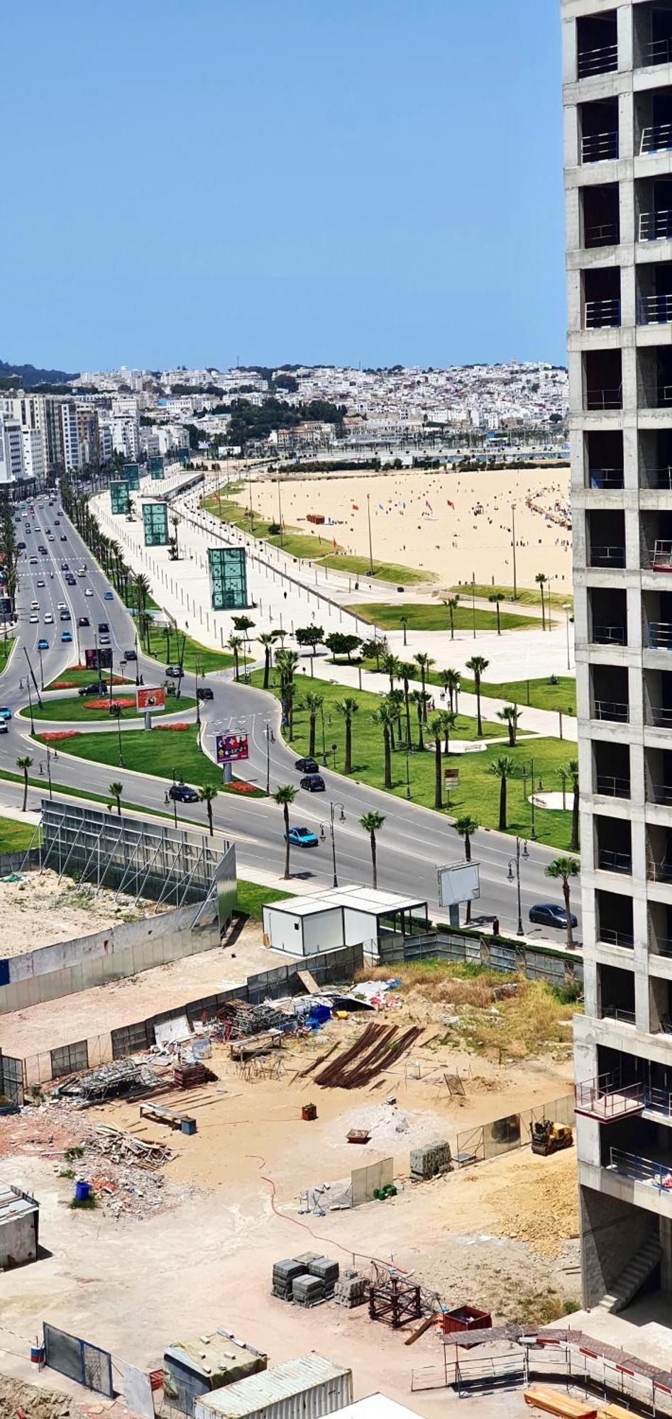 Mont Blanc :Appartement, Vue Sur Mer A 2 Minutes De La Gare. Танжер Стая снимка