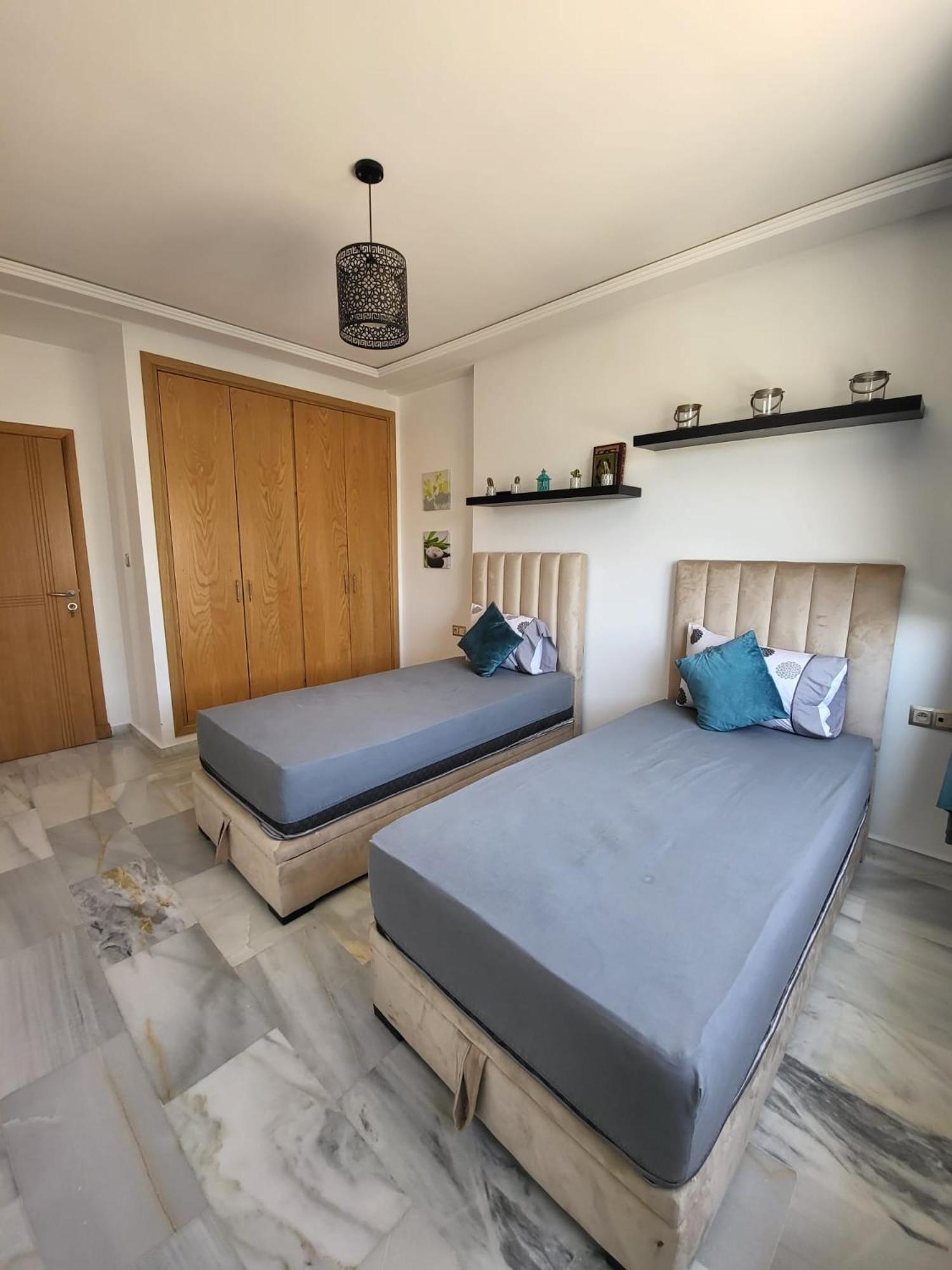 Mont Blanc :Appartement, Vue Sur Mer A 2 Minutes De La Gare. Танжер Екстериор снимка