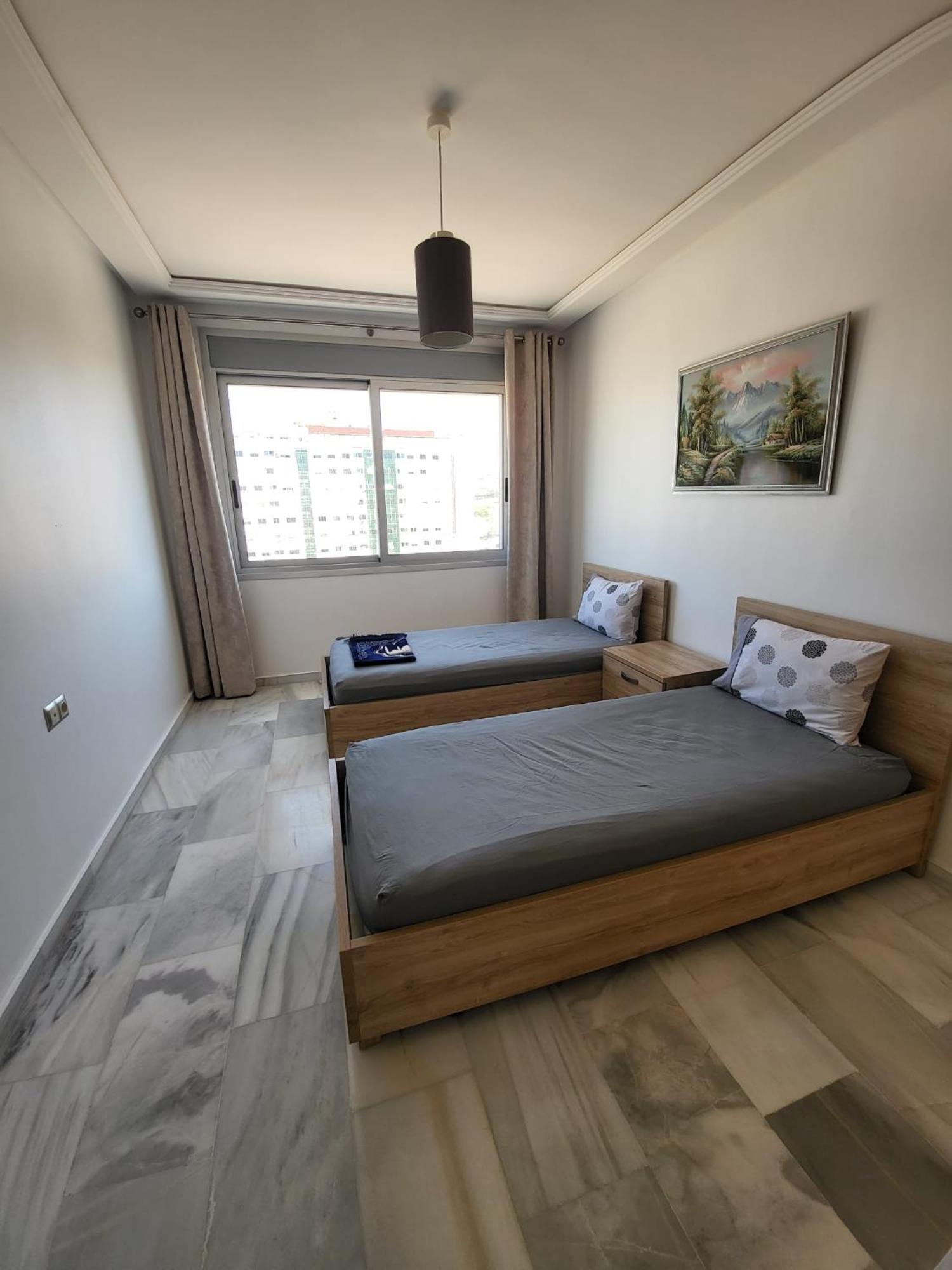 Mont Blanc :Appartement, Vue Sur Mer A 2 Minutes De La Gare. Танжер Екстериор снимка