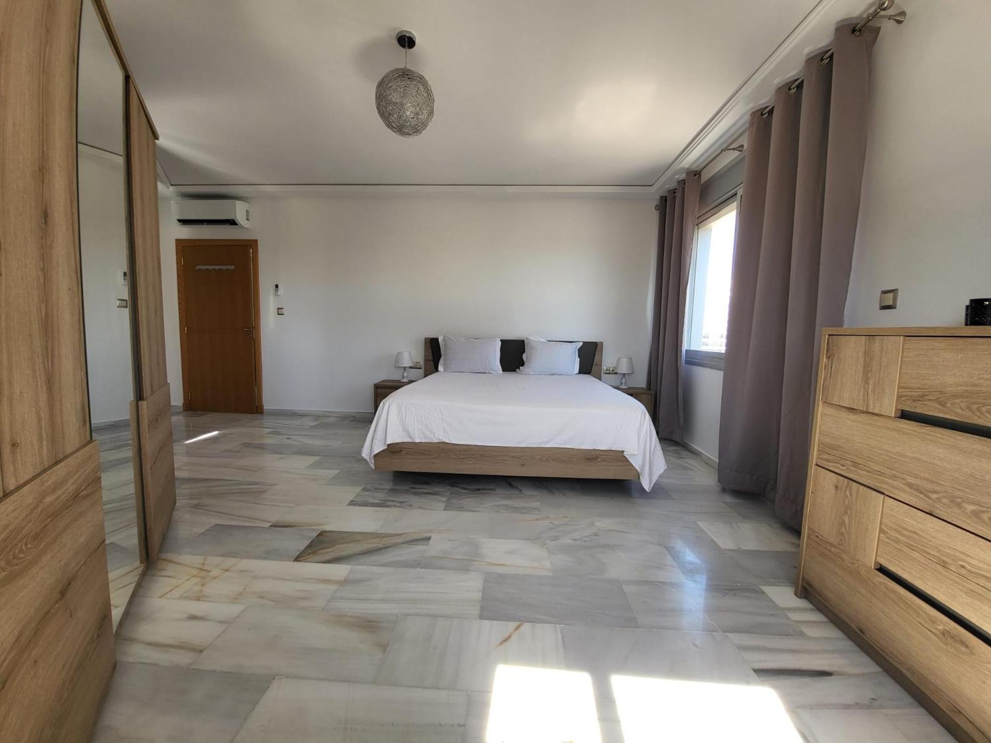Mont Blanc :Appartement, Vue Sur Mer A 2 Minutes De La Gare. Танжер Екстериор снимка